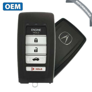 2015-2020 Acura ILX TLX RLX / 5-Button Smart Key / 72147-TX6-C51 / KR580399900 (OEM Refurb)