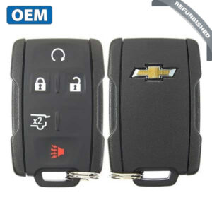 2015-2020 Chevrolet Suburban Tahoe / 5-Button Keyless Entry Remote / PN: 13580081 / M3N32337100 (OEM Refurb)