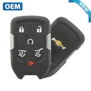 2015-2020 Chevrolet Suburban Tahoe / 6-Button Smart Key / PN: 13529633 / HYQ1EA / 433MHz (OEM)