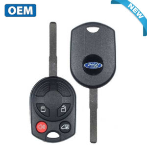 2015-2020 Ford Transit / 4-Button Remote Head Key / PN: 164-R8126 / OUCD6000022 (OEM)
