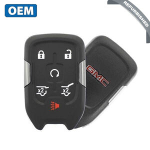 2015-2020 GMC Yukon / 6-Button Smart Key / PN: 13508280 / HYQ1AA (OEM Refurb)