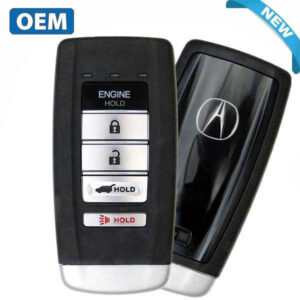 2016-2020 Acura MDX RDX / 5-Button Smart Key / PN: 72147-TZ6-A71 / KR580399900 (OEM) (Driver 1)