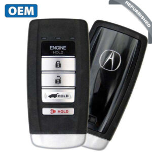 2016-2020 Acura MDX RDX / 5-Button Smart Key / PN: 72147-TZ6-A71 / KR580399900 (OEM Refurb)