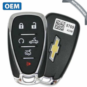 2016-2020 Chevrolet Camaro / 6-Button Smart Key / PN: 13508780 / HYQ4EA (OEM REFURB)