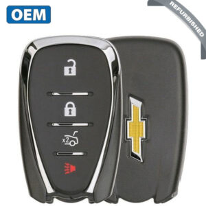 2016-2021 Chevrolet Camaro Cruze / 4-Button Smart Key / PN: 13529660 / HYQ4EA / XL8 (433MHZ) / (OEM Refurb)