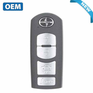 2016-2016 Scion iA / 4-Button Smart Key / PN: 89904-WB003 / WAZSKE13D01 (OEM)