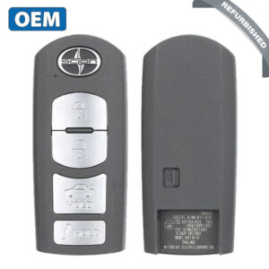 2016-2016 Scion iA / 4-Button Smart Key / PN: 89904-WB003 / WAZSKE13D01 (OEM Refurb)