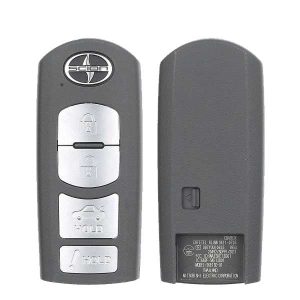2016-2016 Scion iA / 4-Button Smart Key / PN: 89904-WB003 / WAZSKE13D01 (OEM Refurb)