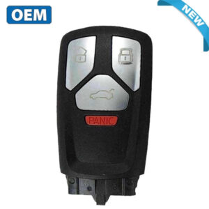 2017-2018 Audi / 4-Button Smart Key / PN: 8S0 959 754 BA / IYZAK01 / 315 MHz (OEM)