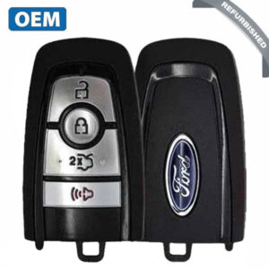 2017-2022 Ford Edge Fusion Mustang / 4-Button Smart Key / PN: 164-R8150 / M3N-A2C93142300 (OEM Refurb)