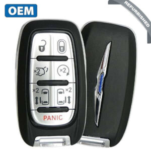 2017-2024 Chrysler Pacifica / 7-Button Smart Key / No KeySense / PN: 68217832AC / M3N-97395900 (OEM Refurb)
