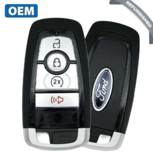 2017-2024 Ford Edge Ranger / 4-Button Smart Key / PN: 164-R8182 / M3N-A2C931426 (OEM Refurb)