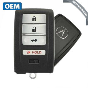 2018-2019 Acura TLX ILX / 4-Button Smart Key / PN: 72147-TZ3-A21 / KR5V21 (OEM Refurb)
