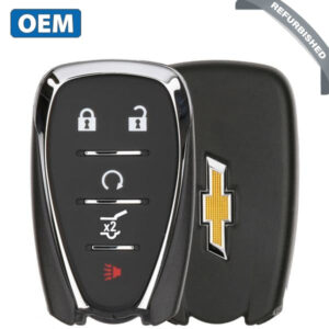 2018-2021 Chevrolet Blazer Traverse / 5-Button Smart Key / PN: 13529636 / HYQ4EA (OEM Refurb)