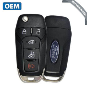 2020-2023 Ford Transit Connect / 5-Button Flip Key / PN: 164-R8255 / N5F-A08TAA (OEM)
