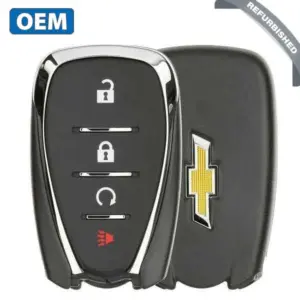 2021-2022 Chevrolet Equinox Trax / 4-Button Smart Key / PN: 13522874B / HYQ4AS (OEM Refurb)