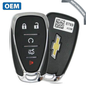 2021-2024 Chevrolet / 5-Button Smart Key / PN: 13522891 / HYQ4ES (OEM Refurb)