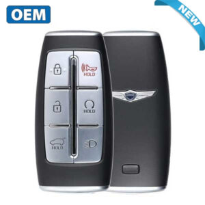 2021-2021 Hyundai Genesis GV80 / 6-Button Smart Key / PN: 95440-T6100 / TQ8-FOB-4F35(OEM)