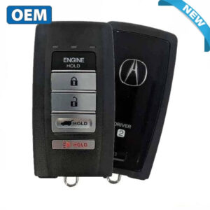 2019-2020 Acura MDX / 5-Button Smart Key / PN: 72147-TJB-A51 / KR5995364 / Driver 2 (OEM)