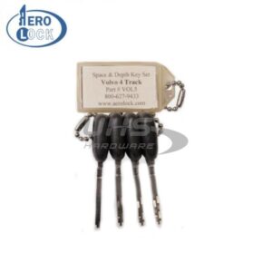 AeroLock - VOL5 - Volvo - Track Space/Depth Try-Out Key Set - S66NNP