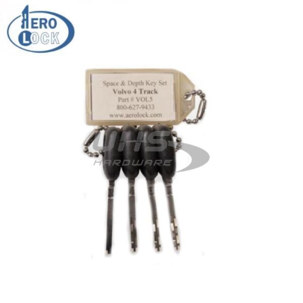 AeroLock - VOL5 - Volvo - Track Space/Depth Try-Out Key Set - S66NNP