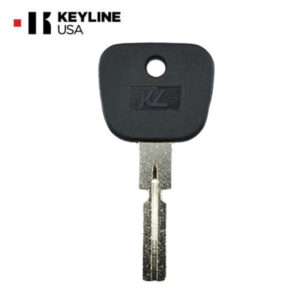 1988-1994 BMW S7BW-P Plastic Head Key (KLN-BS7BW-P)
