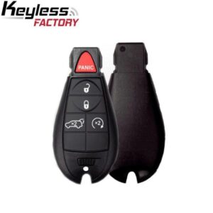 2014-2019 Jeep Cherokee / 5-Button Fobik / GQ4-53T (AFTERMARKET)