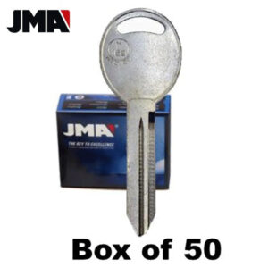 50 x Chrysler / Dodge / Jeep Y159 / P1795 Metal Keys / (50xJMA-CHR-15E) (BOX OF 50)