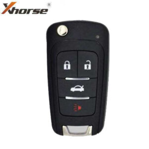 GM Style / 4-Button Universal Remote Key for VVDI Key Tool (Wired)