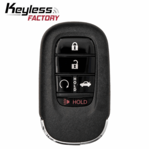 2022-2024 Honda Accord / 5-Button Smart Key / PN: 72147-T20-A11 / KR5TP-4 (AFTERMARKET)