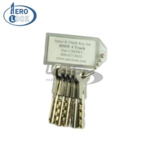 AeroLock - BMW5 - BMW Series 4 - Track Space/Depth Try-Out Key Set - S7BW