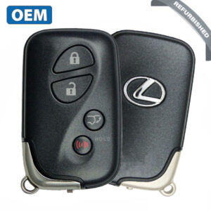 2010-2015 Lexus / 4-Button Smart Key / PN: 89904-48191 / HYQ14ACX / GNE Board (OEM Refurb)