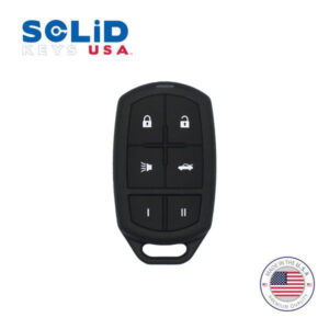 Solid Keys USA - 1997-2016 Universal / OEM Replacement / 6-Button Smart Key w/ Remote Start