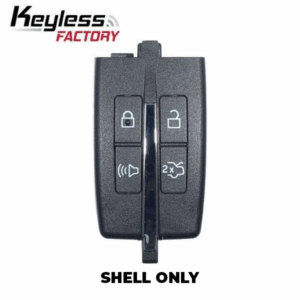 2009-2012 Ford Taurus / 4-Button Smart Key SHELL for M3N5WY8406 (AFTERMARKET)