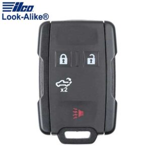 2019-2021 Chevrolet / 4-Button Keyless Entry Remote / PN: 84209237 / M3N-32337200 (AFTERMARKET)