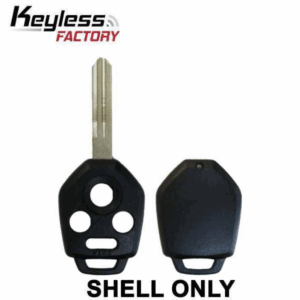 2008-20014 Subaru / 4-Button Remote Head Key SHELL / SUB1 / CWTWBU766, CWTWB1U811 (AFTERMARKET)