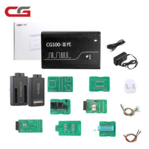 CGDI - CG100 PROG III - ECU Read / Write / Repair - Airbag Restore Device - Renesas SRS / Infineon XC236x Support - Full Version