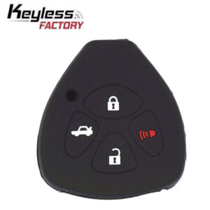2007-2016 Toyota Scion / 4-Button Remote Head Key Silicone Cover / TR47 / HYQ12BBY (AFTERMARKET)