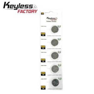 KeylessFactory - CR1616 - 3V Lithium Battery (5-Pack)