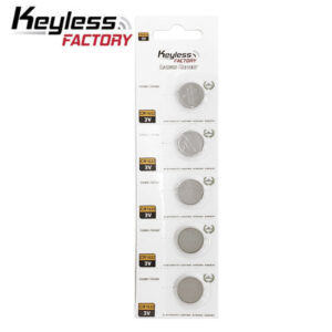 KeylessFactory - CR1632 - 3V Lithium Battery (5-Pack)