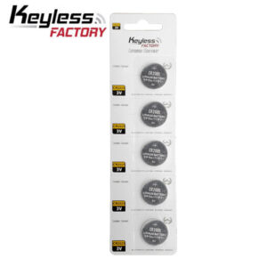 KeylessFactory - CR2025 - 3V Lithium Battery (5-Pack)