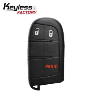 2015-2021 Dodge Chrysler / 3-Button Smart Key / PN: 68066349AF / M3M-40821302 M3N-40821302 (AFTERMARKET)