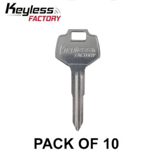 Infiniti / Nissan / Subaru DA25 Test Key Blade (10 PACK) (AFTERMARKET)