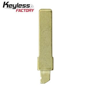 2018-2021 Jeep Wrangler / Remote Flip Key Blade / PN: OHT1130261 (AFTERMARKET)