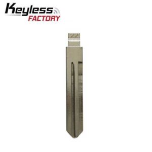 2002-2019 Nissan / DA34 / Flip Key Blade (AFTERMARKET)
