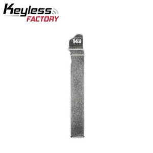 2017-2020 Volkswagen / HU162T / Flip Key Blade (AFTERMARKET)