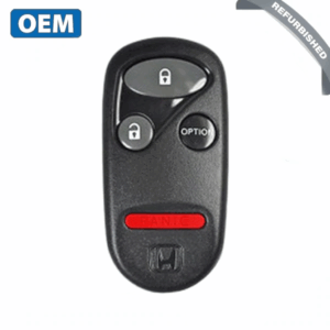 1996-2009 Honda / 4-Button Keyless Entry Remote / PN: 08E61-S01-100 / A269ZUA101 (OEM Refurb)