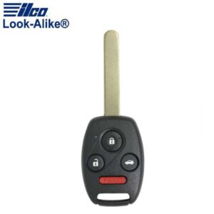 2008-2014 Honda Accord / 4-Button Remote Head Key / PN: 35118-TA0-A00 / KR55WK49308 (AFTERMARKET)