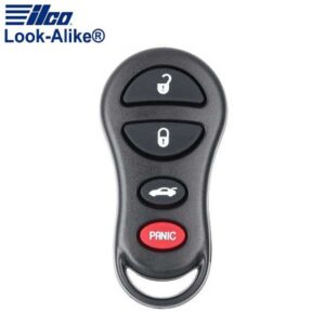 2000-2006 Chrysler Dodge / 4-Button Keyless Entry Remote / PN: 4759008AA / 04759008 (AFTERMARKET)