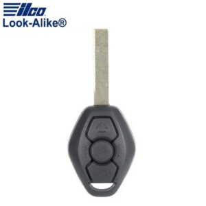 2000-2009 BMW / 3-Button Remote Head Key / PN: 6955750 / LX8 FZV (AFTERMARKET)